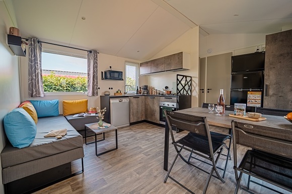 Mobil home Prestige 6/8 personnes Camping Vendée