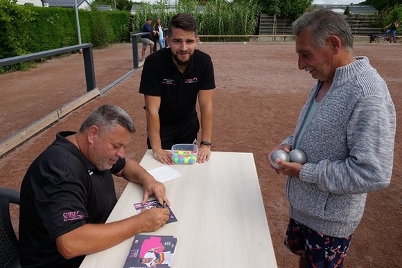 Philippe Quintais dans nos campings