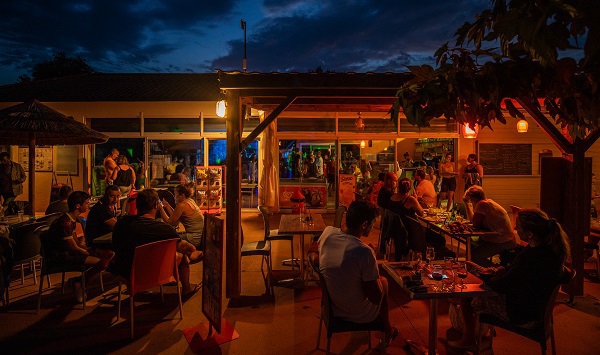 Restaurant Camping Les Brillas