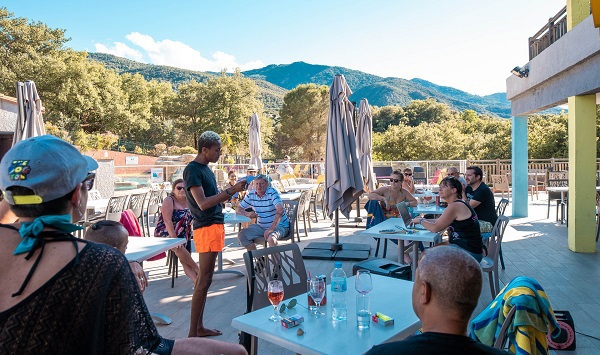 Services du Camping Les Albères