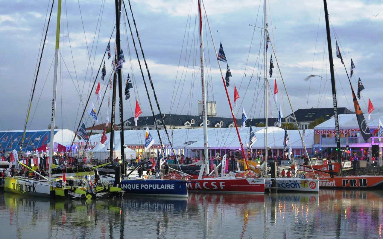 vendeetourisme photo bateau vendee globe 2020