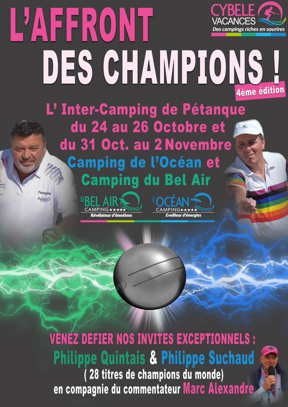 Affront des Champions_Concours pétanque CYBELE VACANCES