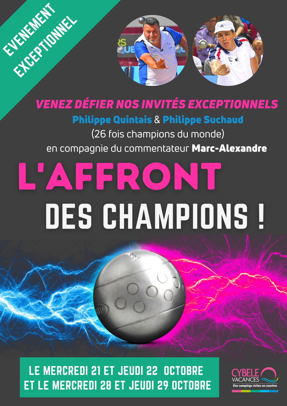 affront des champions