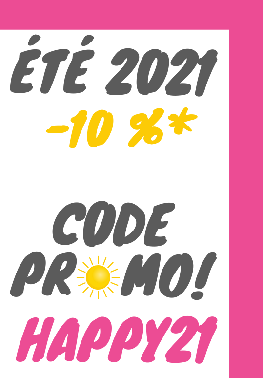 code promo été 2021