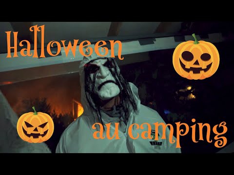 Vivez Halloween au camping 🎃